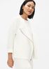 Flex Tencel Ponte Round Neck Jacket