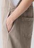 Garment-Dyed Utility Organic Cotton Overalls