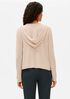 Ultrafine Merino Hooded Top in Regenerative Wool