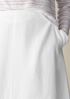 Organic Linen Half-Circle Skirt
