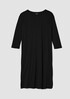 Cozy Organic Cotton Interlock Dress
