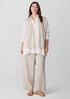 Organic Linen Cotton Vest