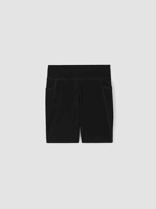 Pima Cotton Stretch Jersey Shorts