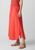 Washed Organic Cotton Poplin A-Line Skirt