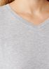 Fine Jersey V-Neck Tank