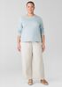 Organic Pima Cotton Jersey Long-Sleeve Tee