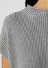 Peruvian Organic Cotton Blend Funnel Neck Top