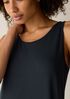 Stretch Jersey Knit Scoop Neck Dress