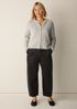 Brushed Organic Cotton Arch Pant