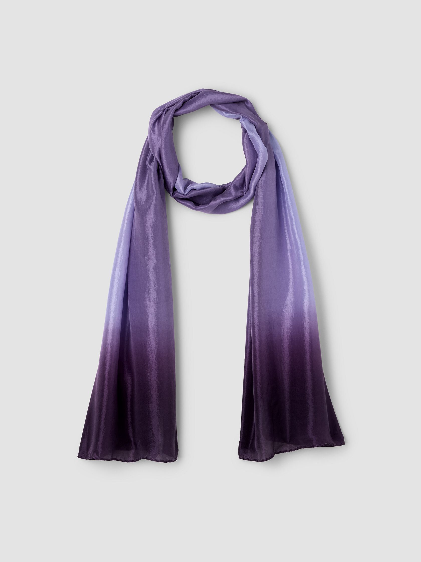 Watercolor Transitional Silk Scarf