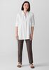 Washable Stretch Crepe Slim Pant