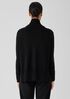 Merino Jersey Turtleneck in Regenerative Wool