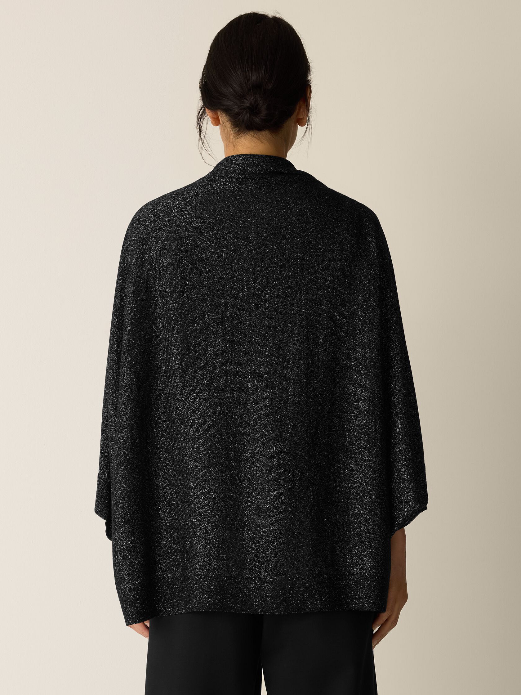 Wool Shimmer Serape