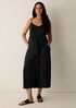 Fine Jersey Lantern Dress