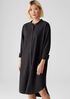 Soft Wool Flannel Shirtdress