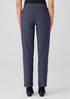 Washable Stretch Crepe Straight Pant