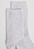 Cotton Waffle Crew Sock