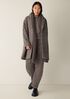 Curly Alpaca Notch Collar Coat