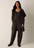 Felted Wool Jersey Lantern Pant in Regenerative Wool