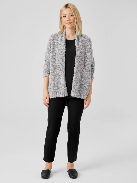 Wool Slub Cardigan