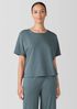 Organic Cotton Interlock Sleep Tee