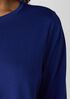Organic Pima Cotton Jersey Long-Sleeve Tee