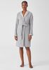 Organic Cotton Gauze Hooded Robe