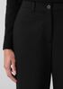Washable Flex Ponte Wide Trouser Pant