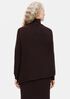 Merino Poncho in Regenerative Wool