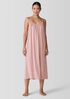 Organic Cotton Interlock Cami Sleep Dress