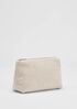 Boucle Wool Knit Pouch