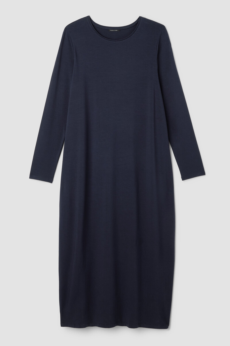 Stretch Jersey Knit Oval Dress Stretch Jersey Knit Oval Dress