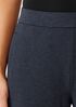 Organic Cotton Melange Crepe Lantern Pant