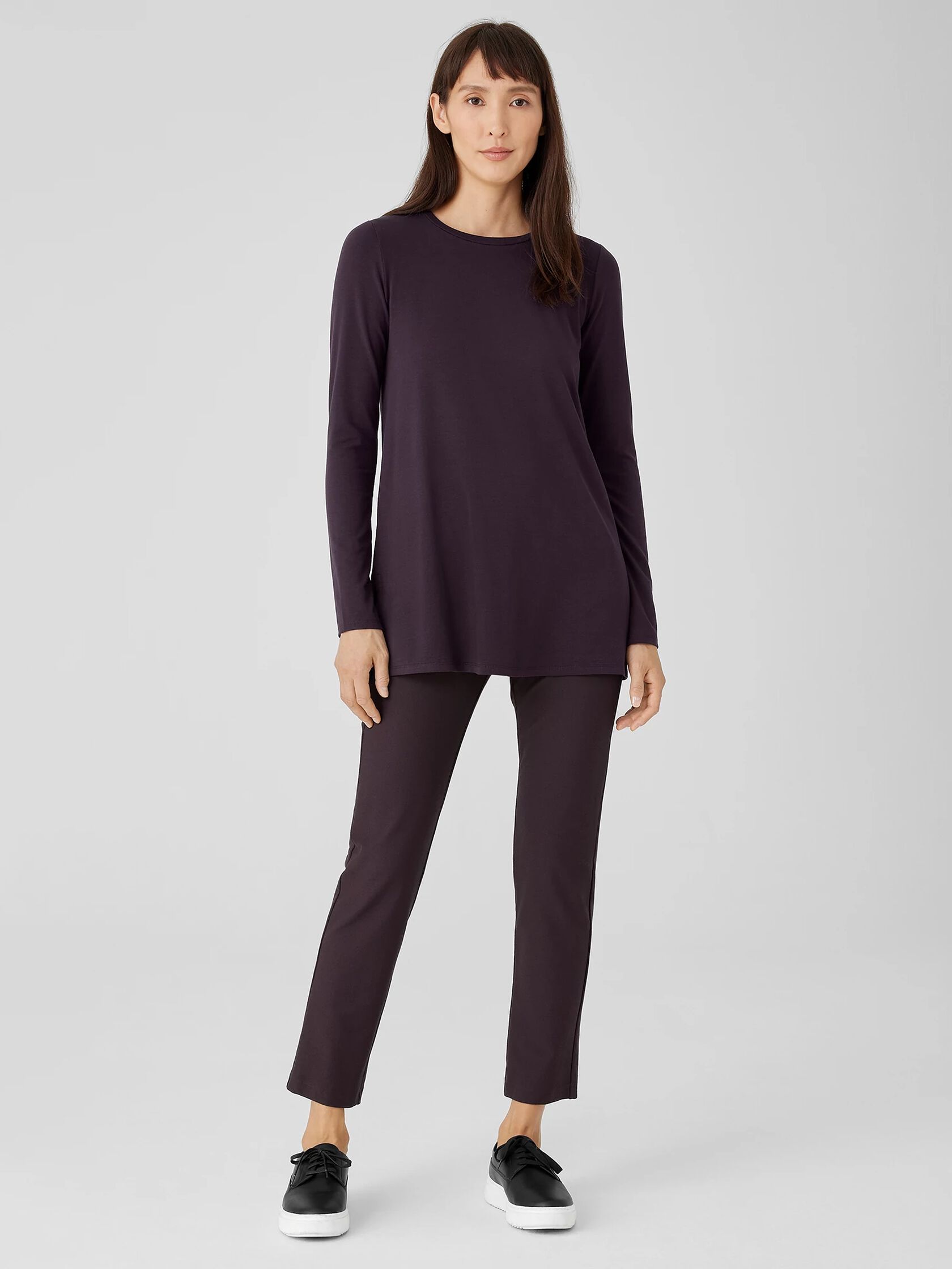 Washable Stretch Crepe Pant