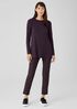 Washable Stretch Crepe Pant