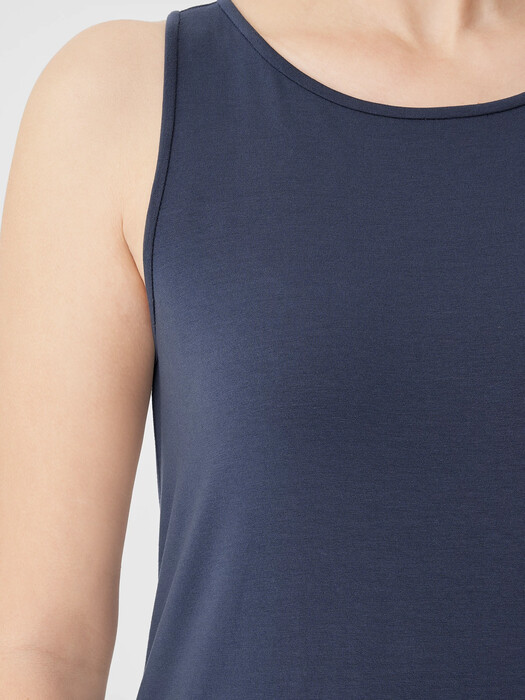 Stretch Jersey Knit Tank Dress | EILEEN FISHER Stretch Jersey Knit Tank Dress | EILEEN FISHER