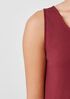 Cozy Organic Cotton Interlock Tank Dress