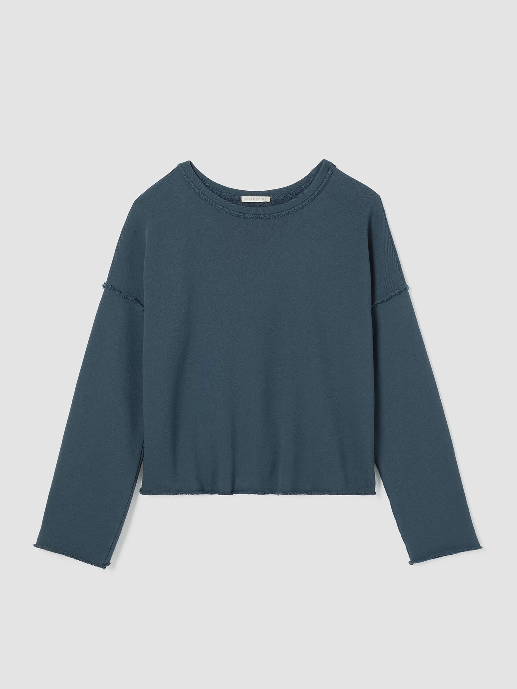 Organic Cotton French Terry Box-Top
