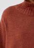 Merino Jersey Turtleneck in Regenerative Wool