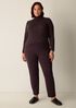 Washable Flex Ponte Slim Pant