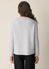Cashmere Silk Boucle Bliss Crew Neck Top