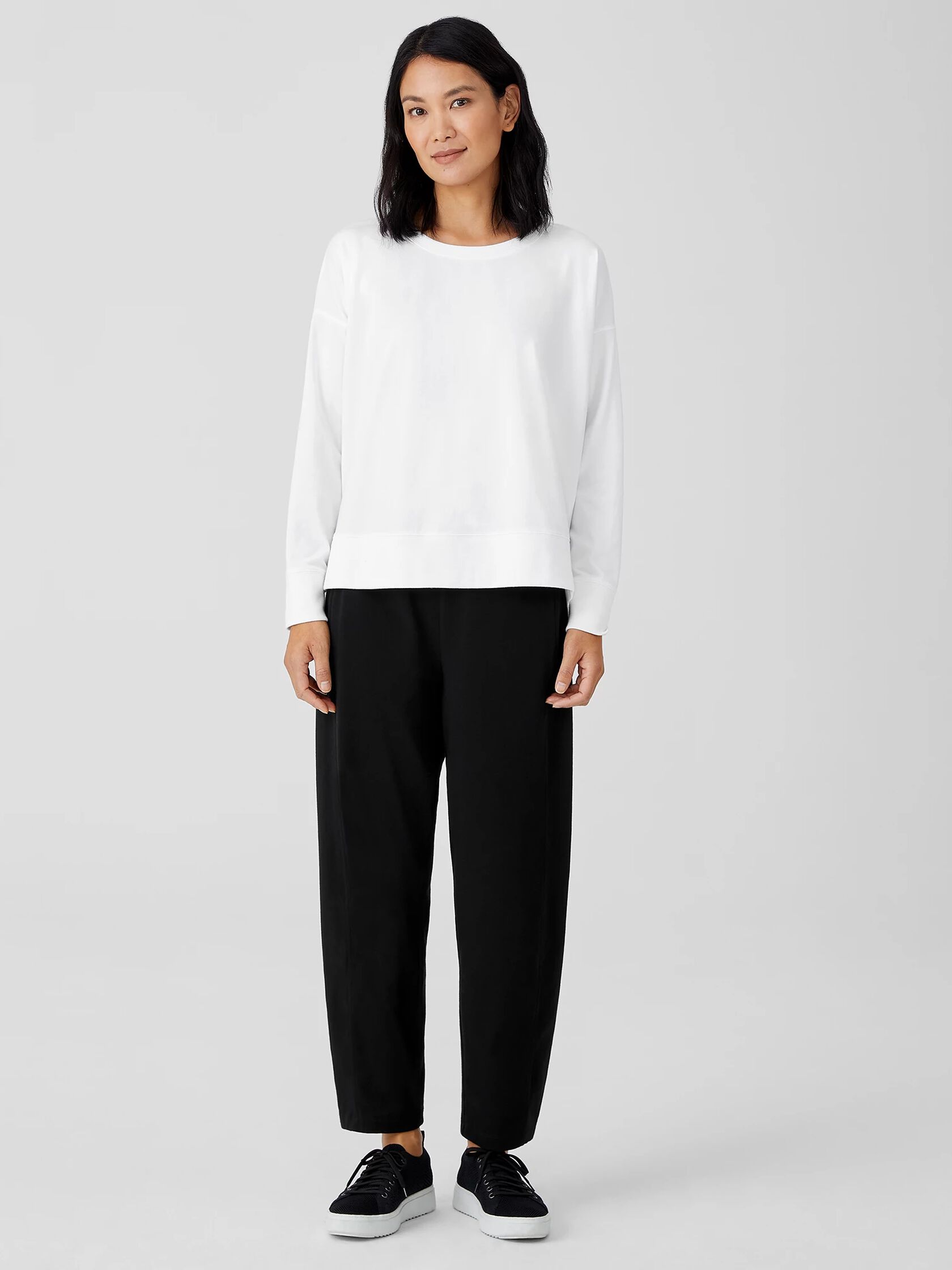 Traceable Organic Cotton Jersey Lantern Pant