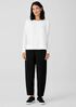 Traceable Organic Cotton Jersey Lantern Pant