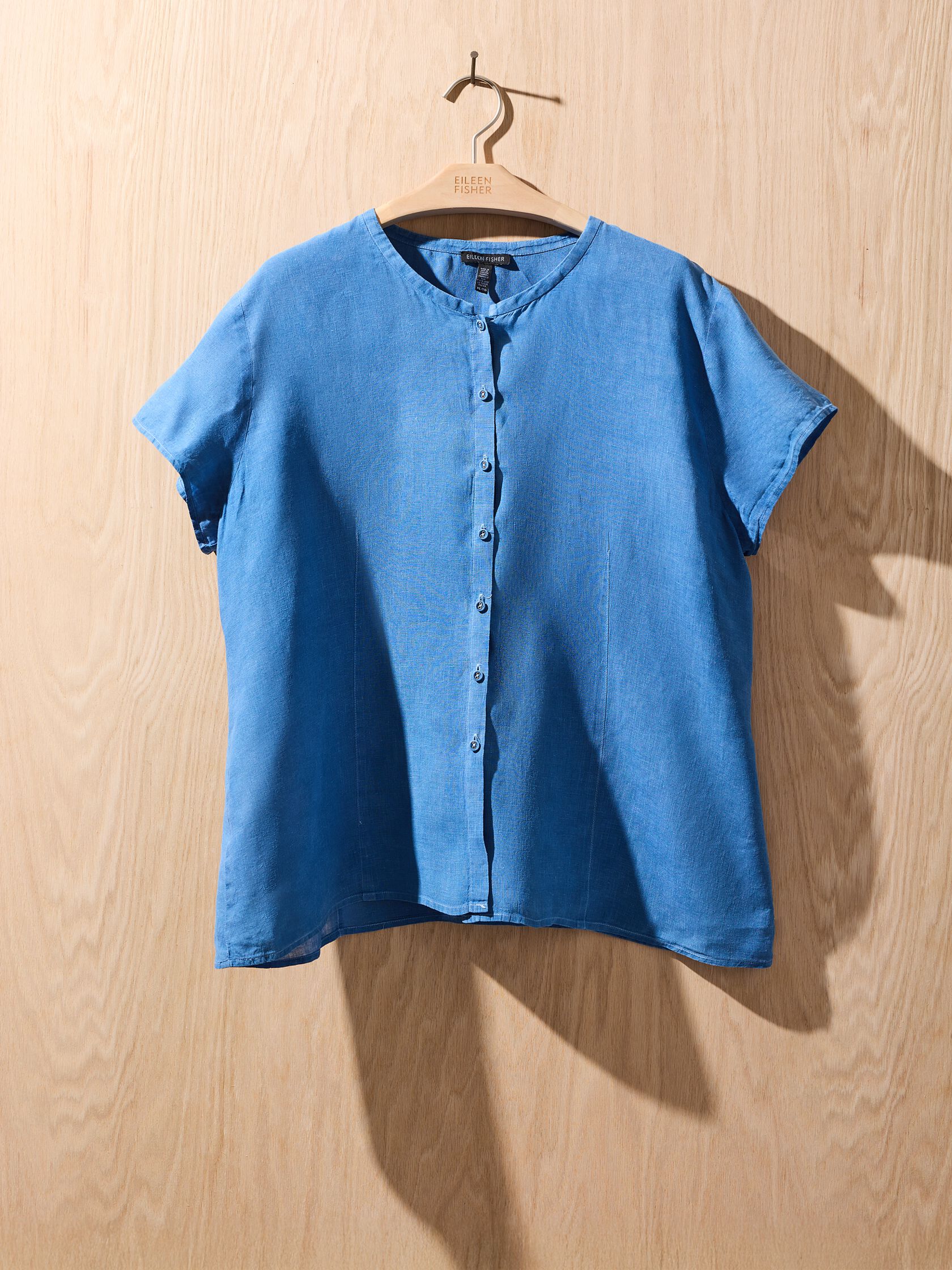 Renew Handkerchief Linen Shirt, XL