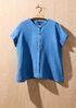Renew Handkerchief Linen Shirt, XL