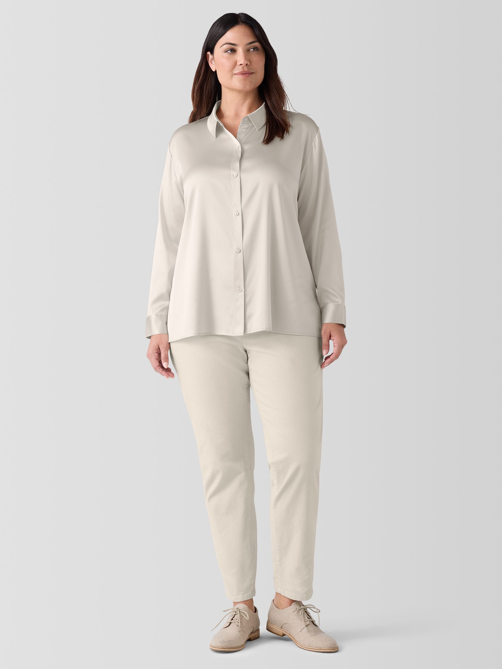 Organic Cotton Stretch Velveteen Pant