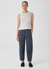 Tweedy Hemp Cotton Lantern Pant