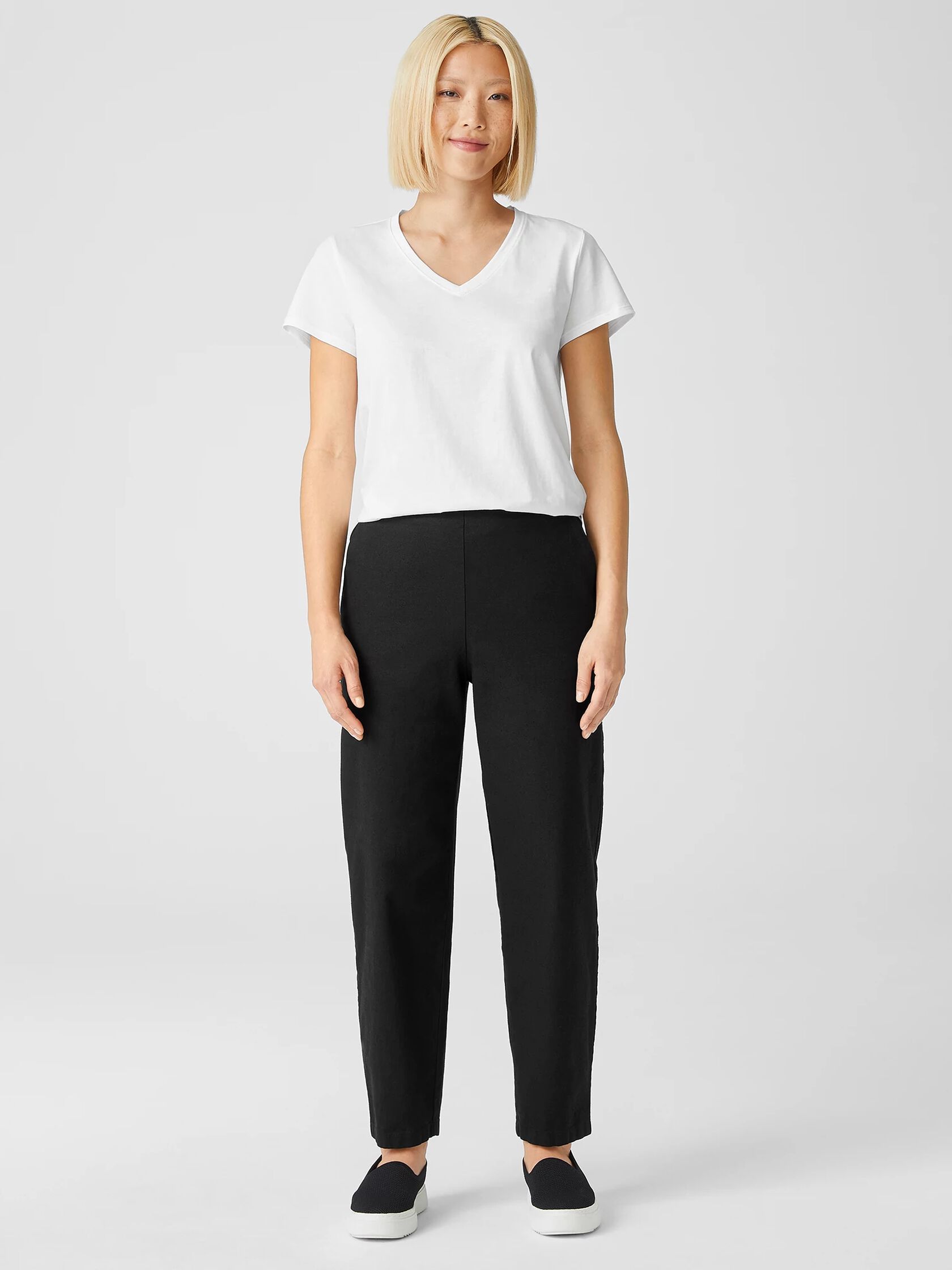 Organic Cotton Hemp Lantern Pant