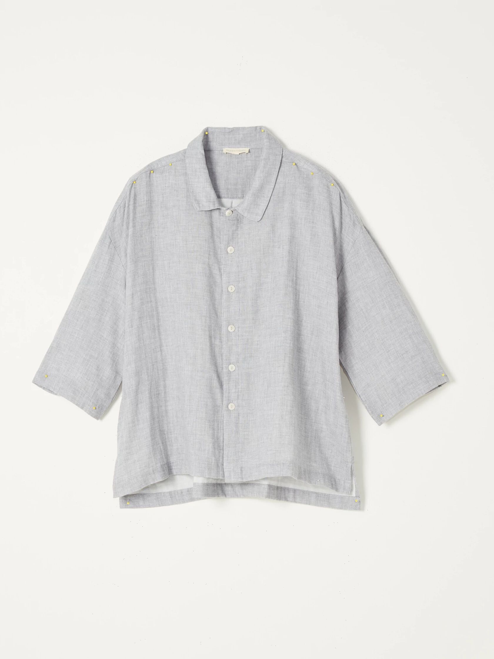 Organic Cotton Doubleweave Sleep Shirt