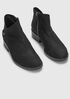Billie Tumbled Nubuck Bootie